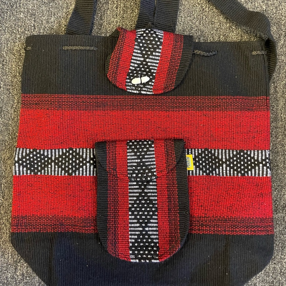 Mochilas Tejidas Hecho En Mexico , Woven Backpacks Made In Mexico
